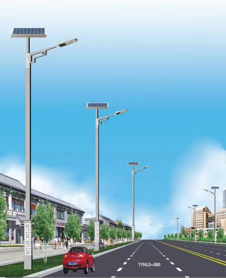 可克达拉市城乡建设太阳能路灯