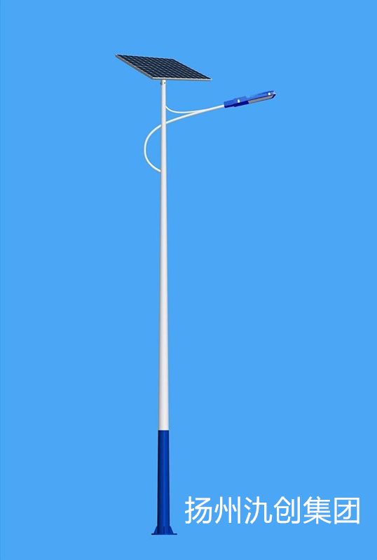 可克达拉市乡村改造建设太阳能路灯